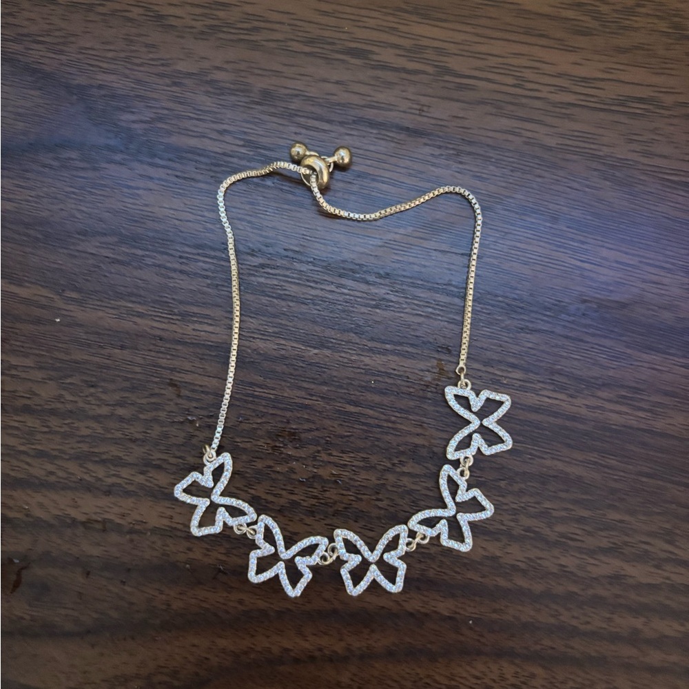 Butterfly bracelet